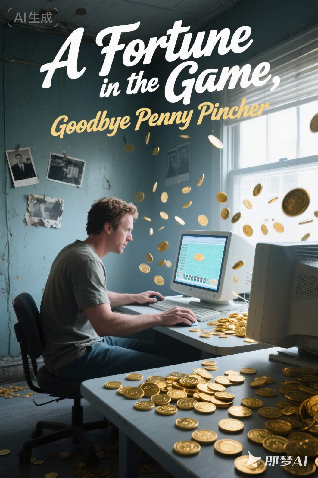 A Fortune in the Game, Goodbye Penny Pincher