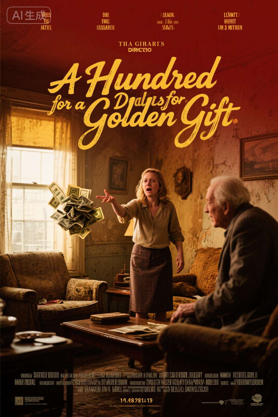 A Hundred Dollars for a Gold Gift