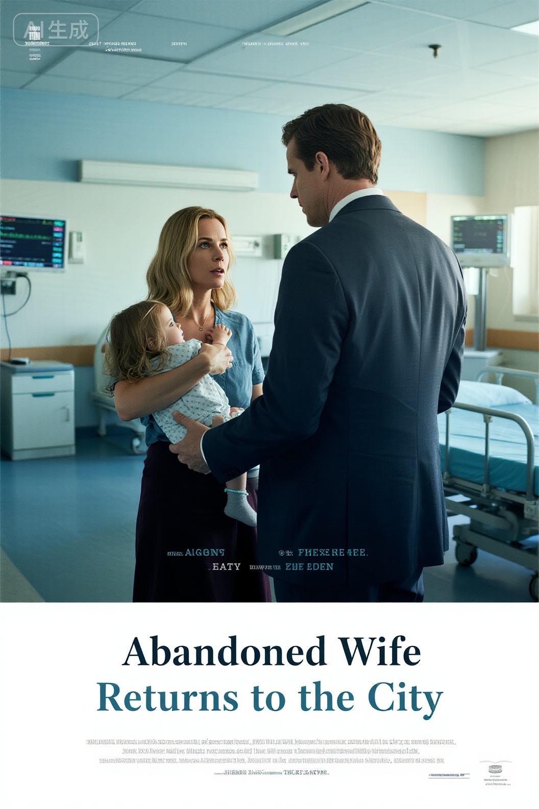 Abandoned Wife Returns to the City