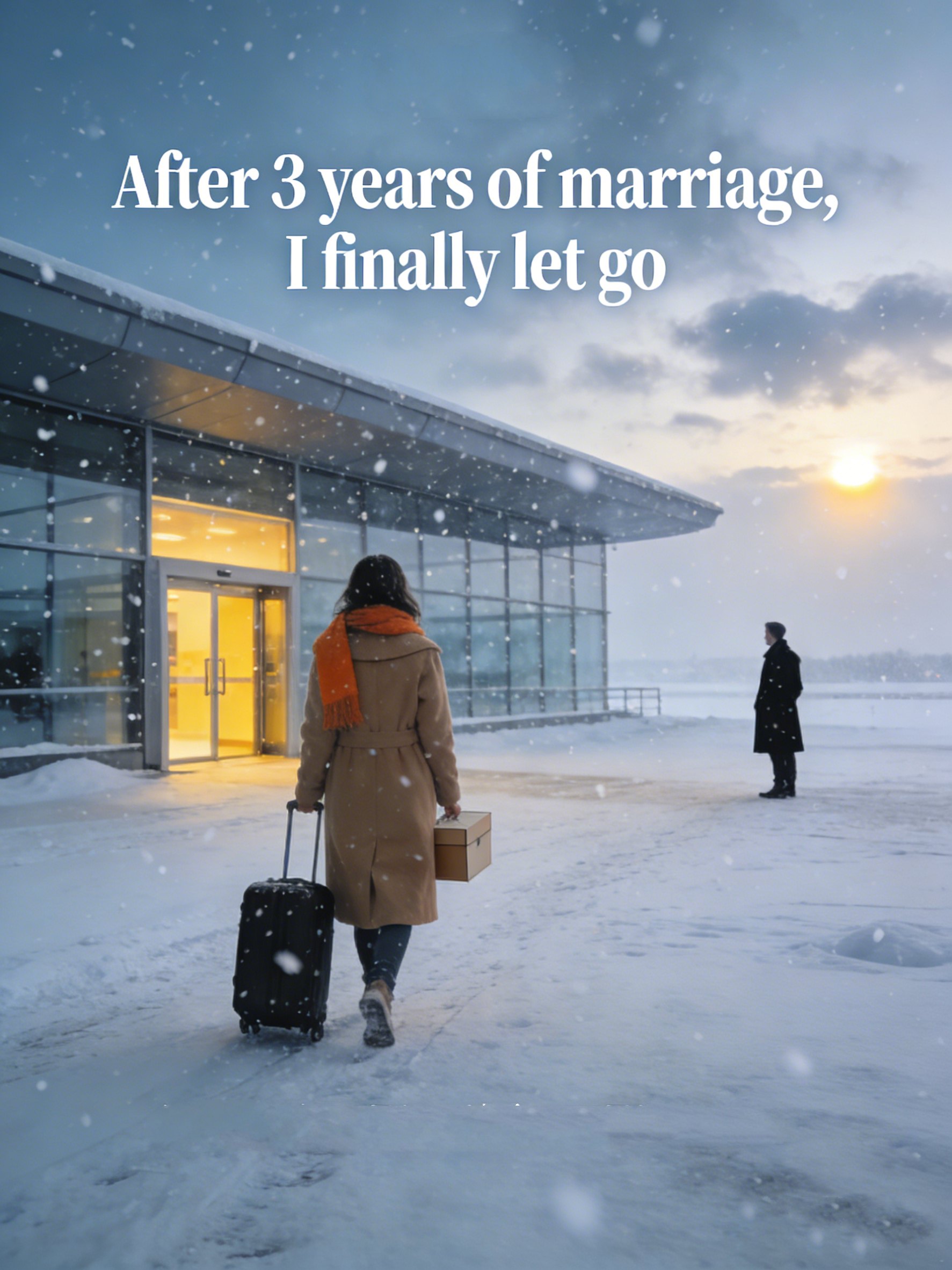 After 3 years of marriage, I finally let go