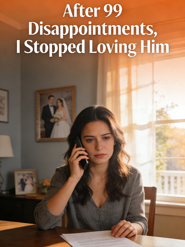 After 99 Disappointments, I Stopped Loving Him