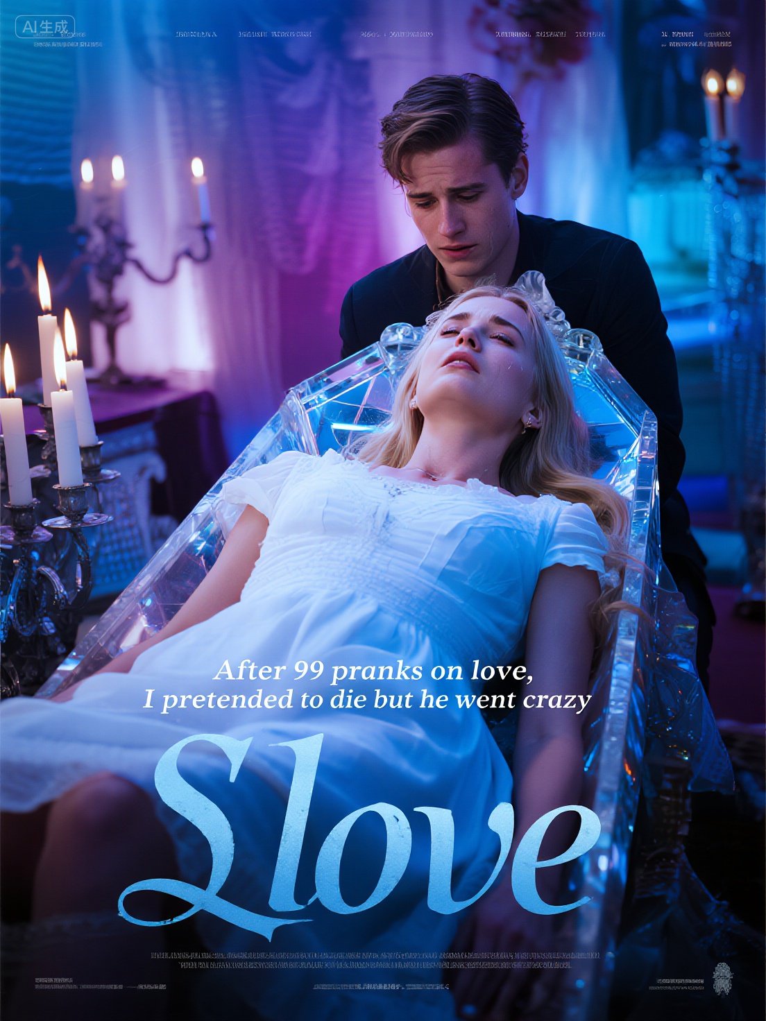 After 99 pranks on love, I pretended to die but he went crazy
