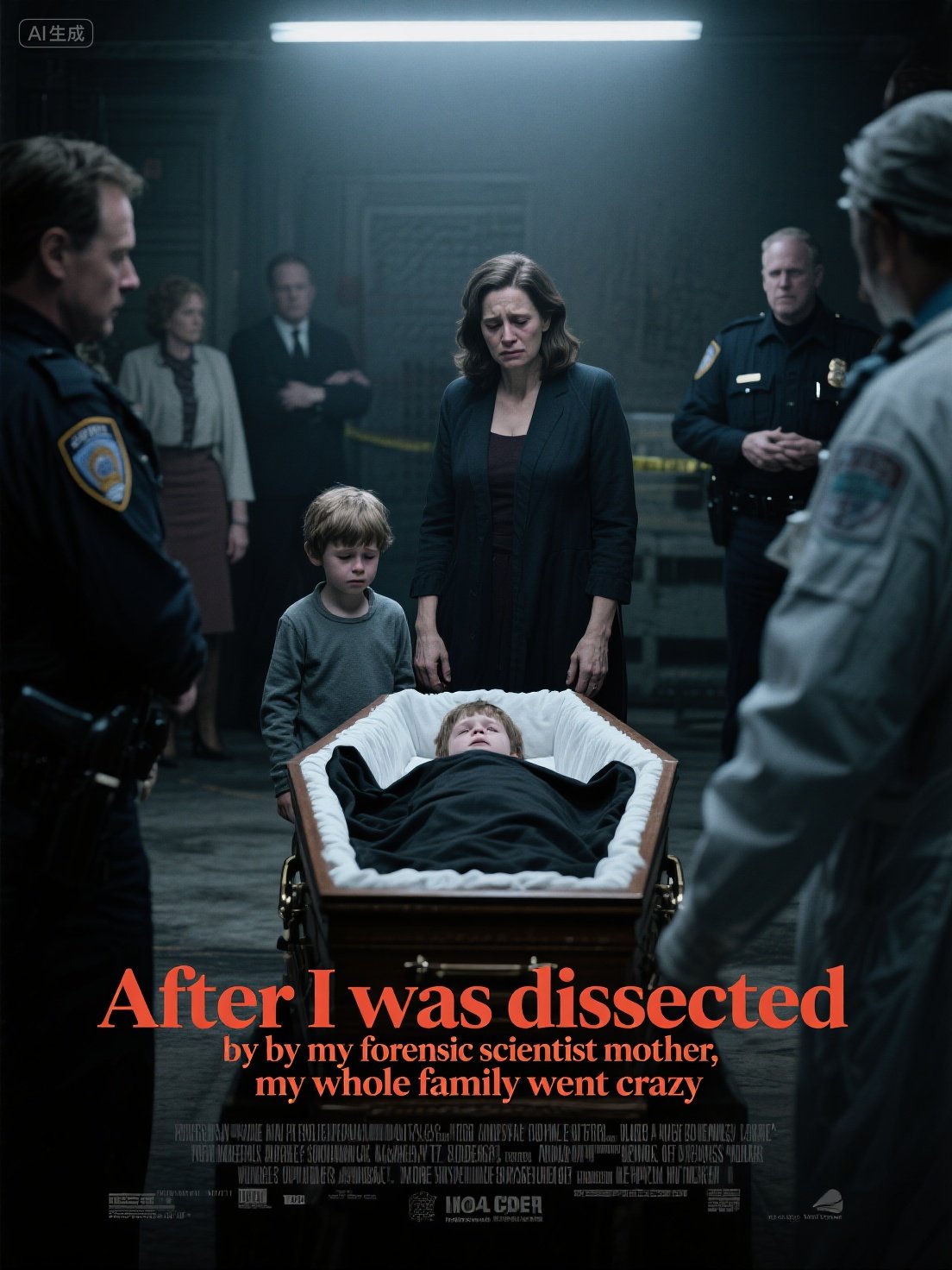 After I was dissected by my forensic scientist mother, my whole family went crazy