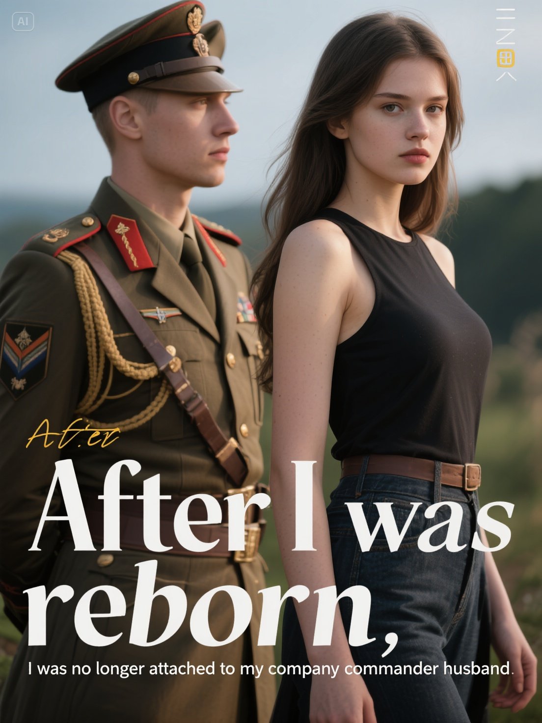 After I was reborn, I was no longer attached to my company commander husband