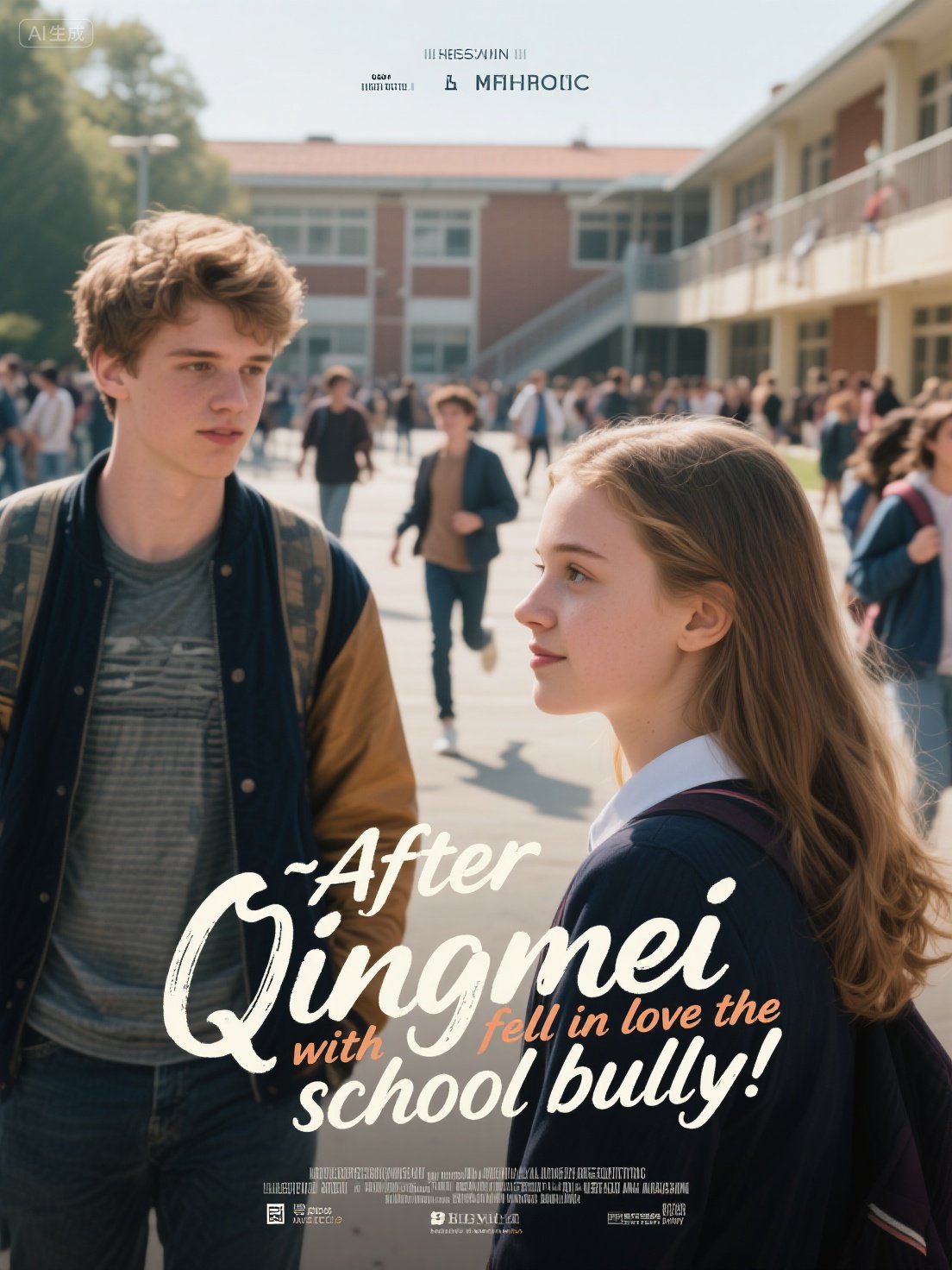 fell in love with the school bully