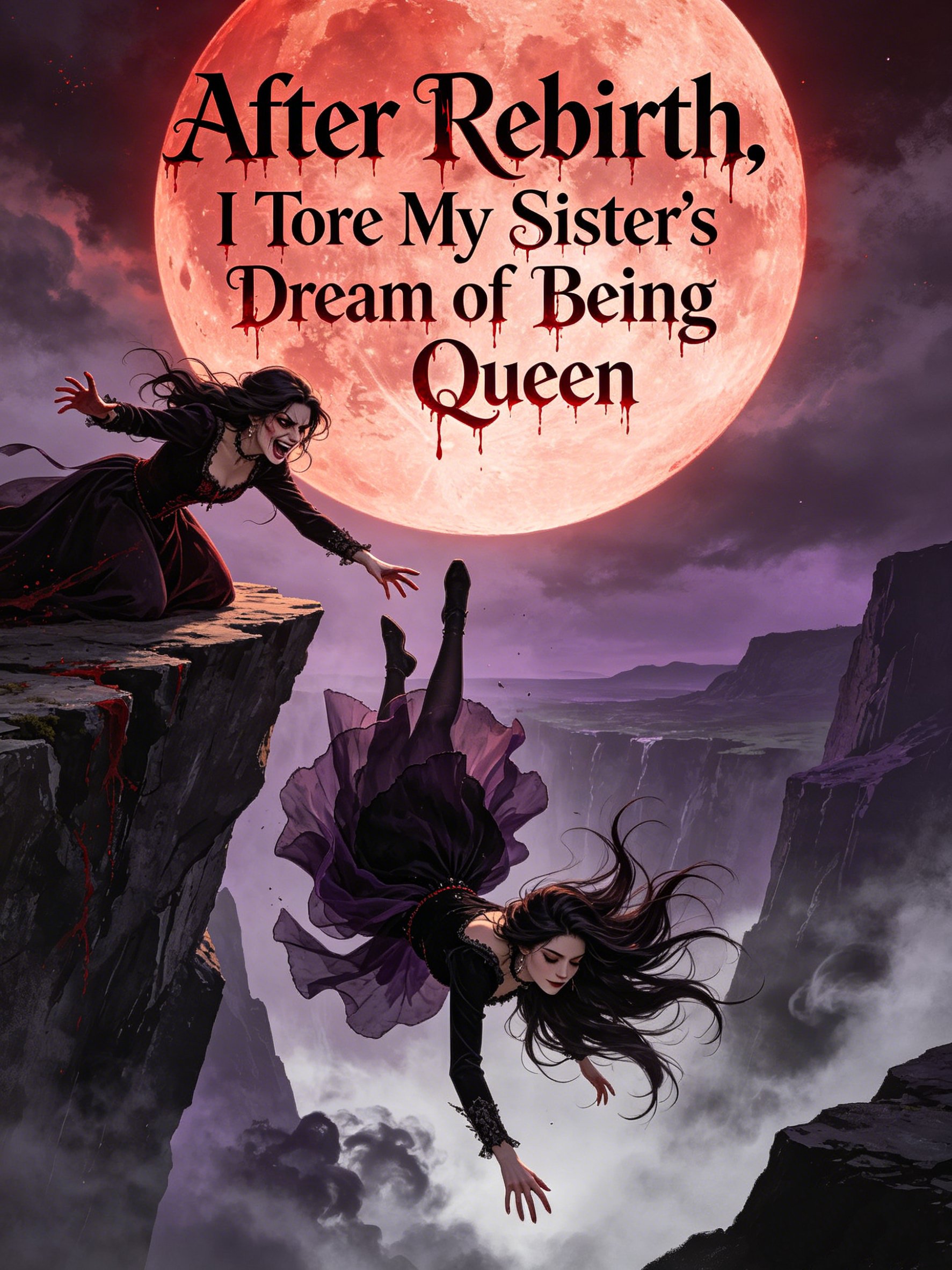 After Rebirth, I Tore My Sister's Dream of Being Queen
