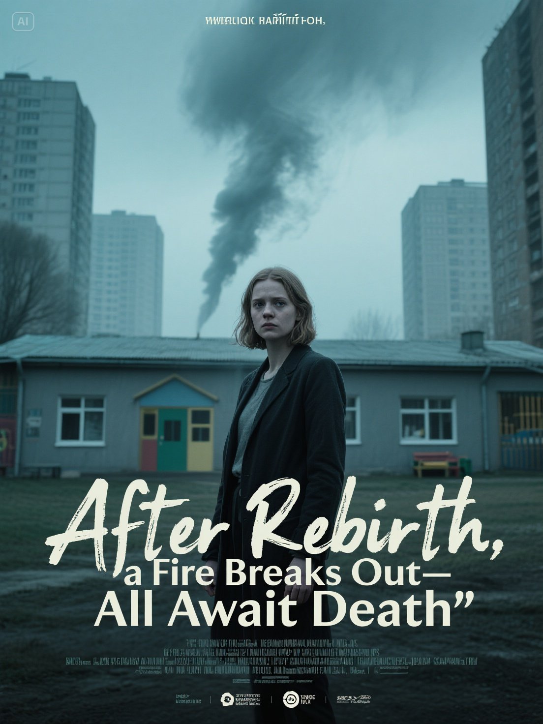 After Rebirth, a Fire Breaks Out, All Await Death