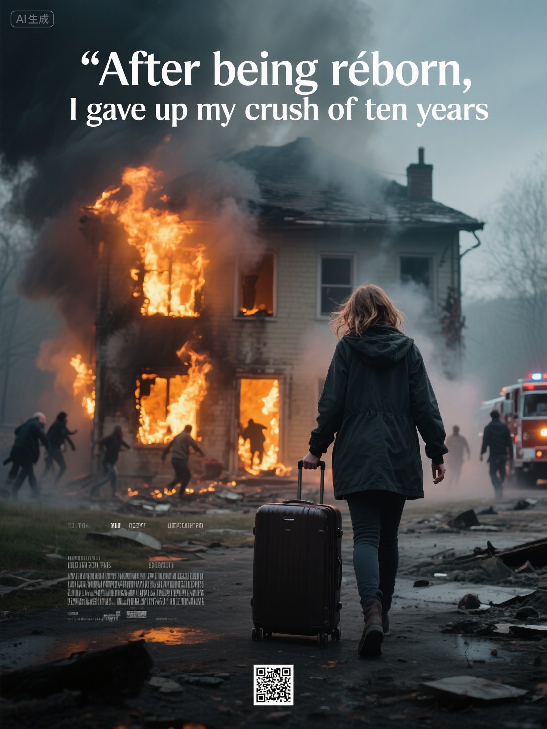 After being reborn, I gave up my crush of ten years