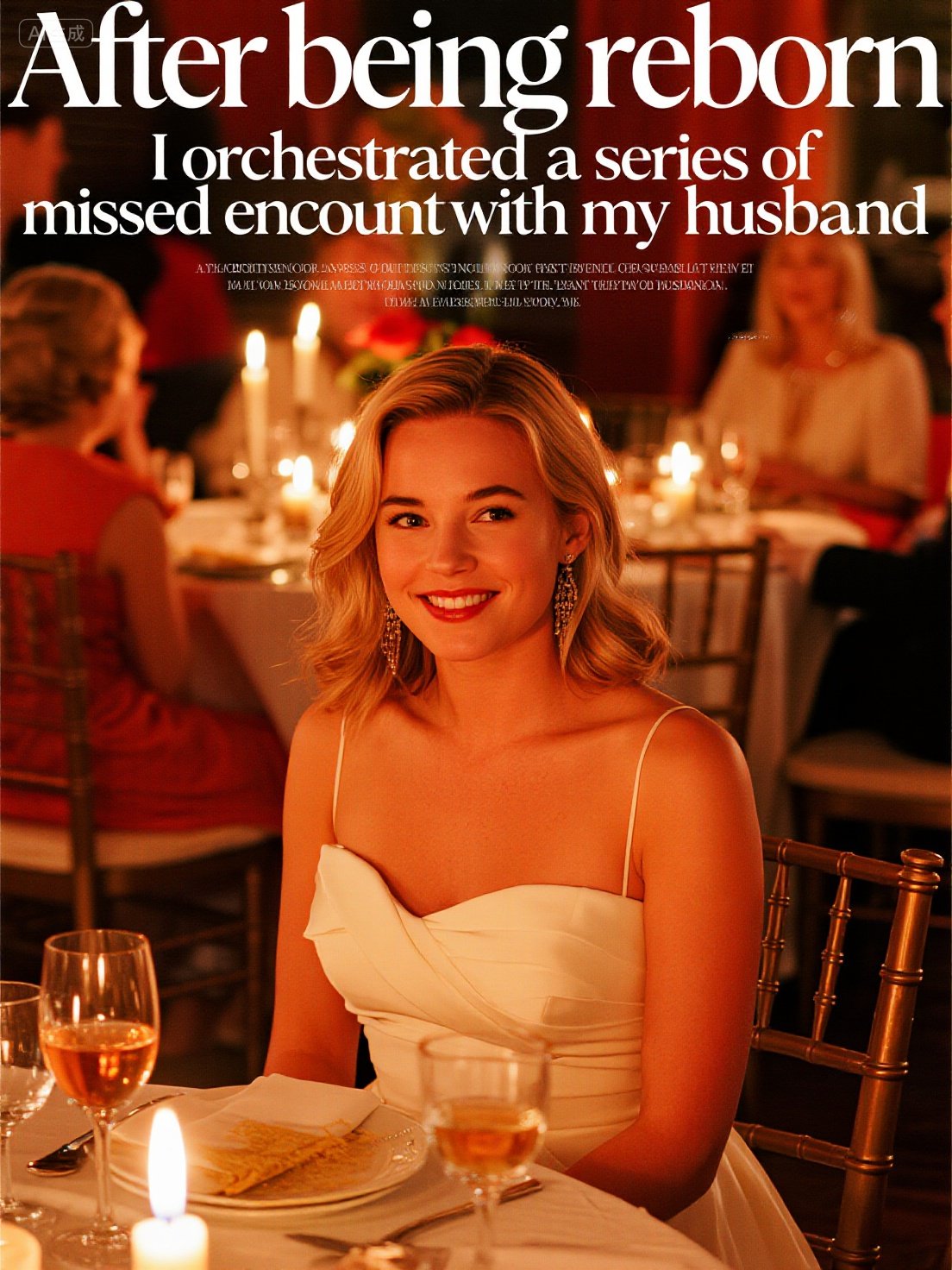 After being reborn, I orchestrated a series of missed encounters with my husband