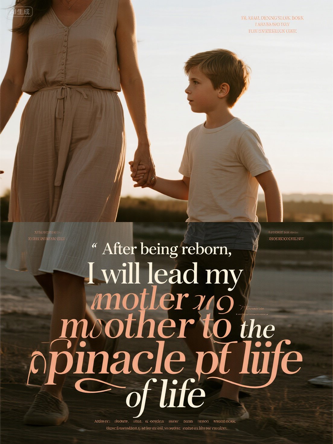 After being reborn, I will lead my mother to the pinnacle of life