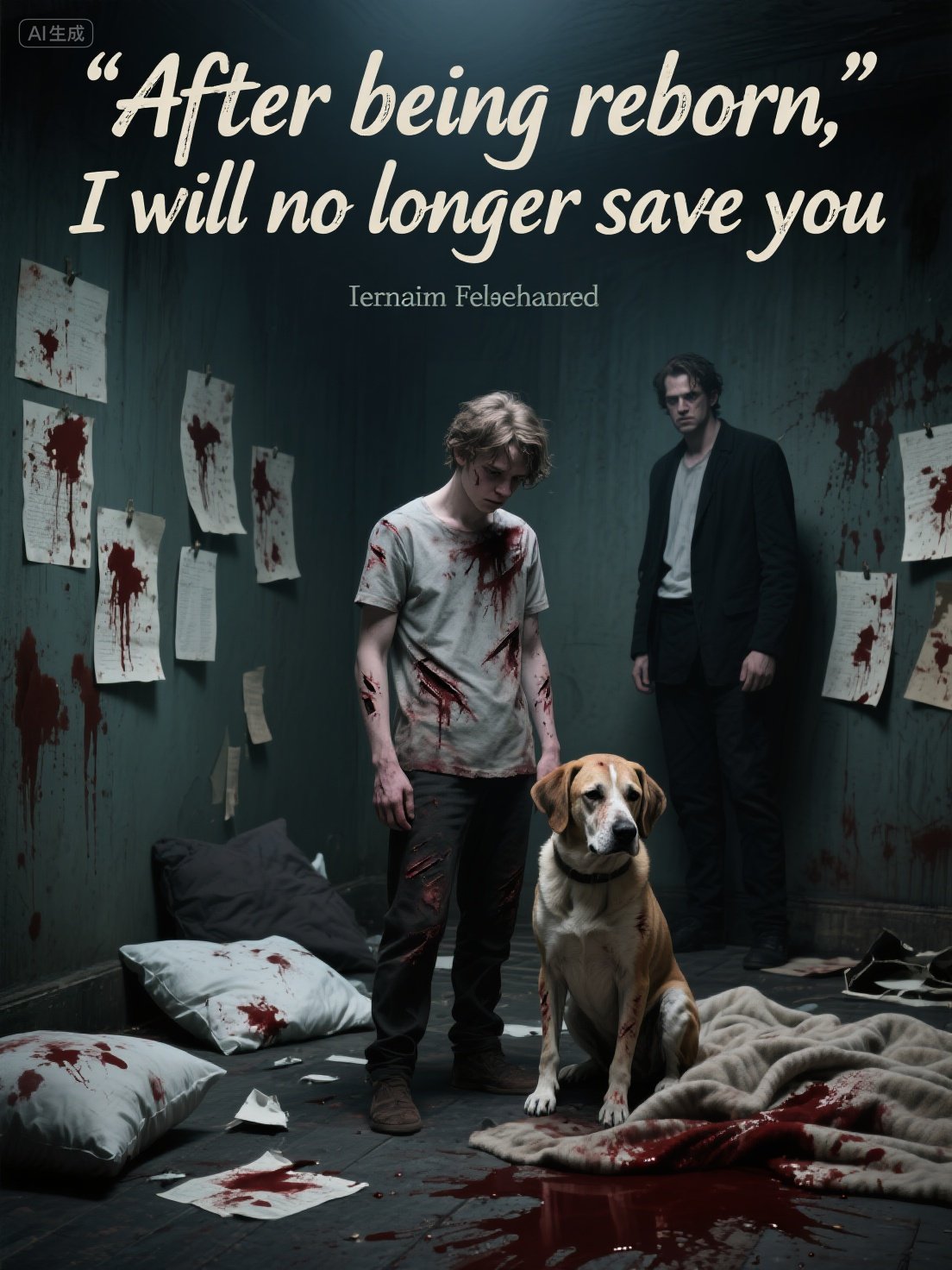 After being reborn, I will no longer save you