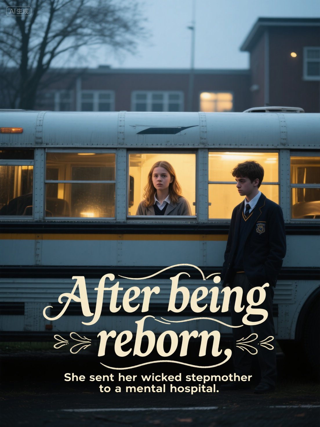 After being reborn, she sent her wicked stepmother to a mental hospital