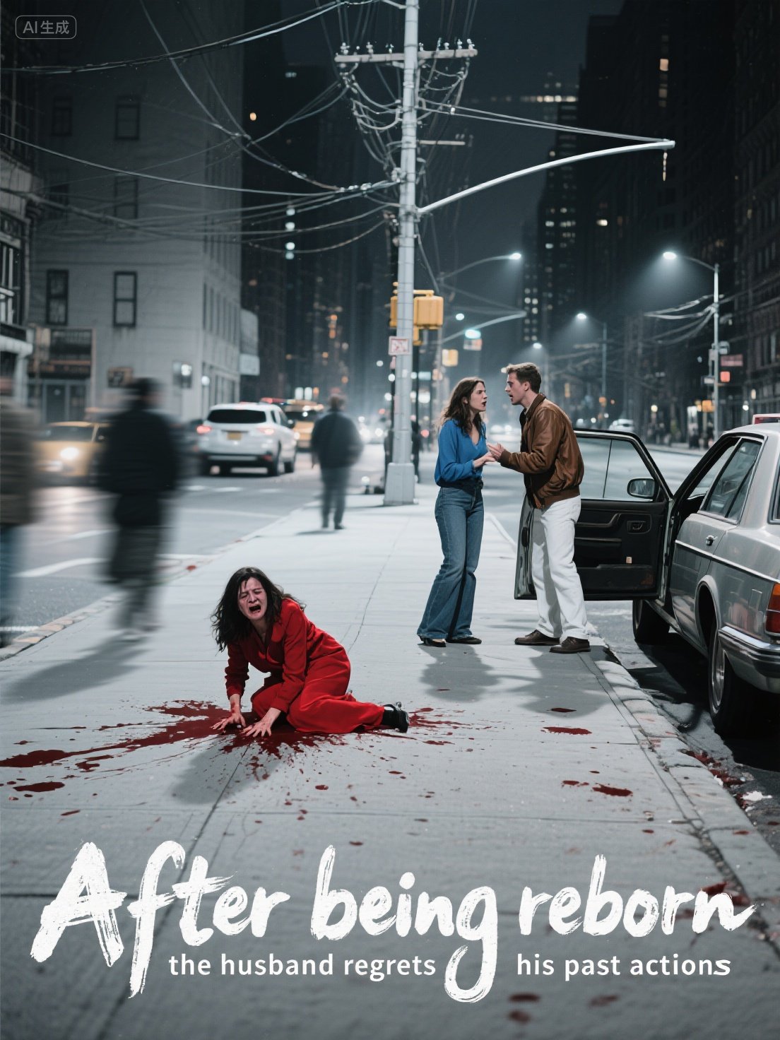After being reborn, the husband regrets his past actions