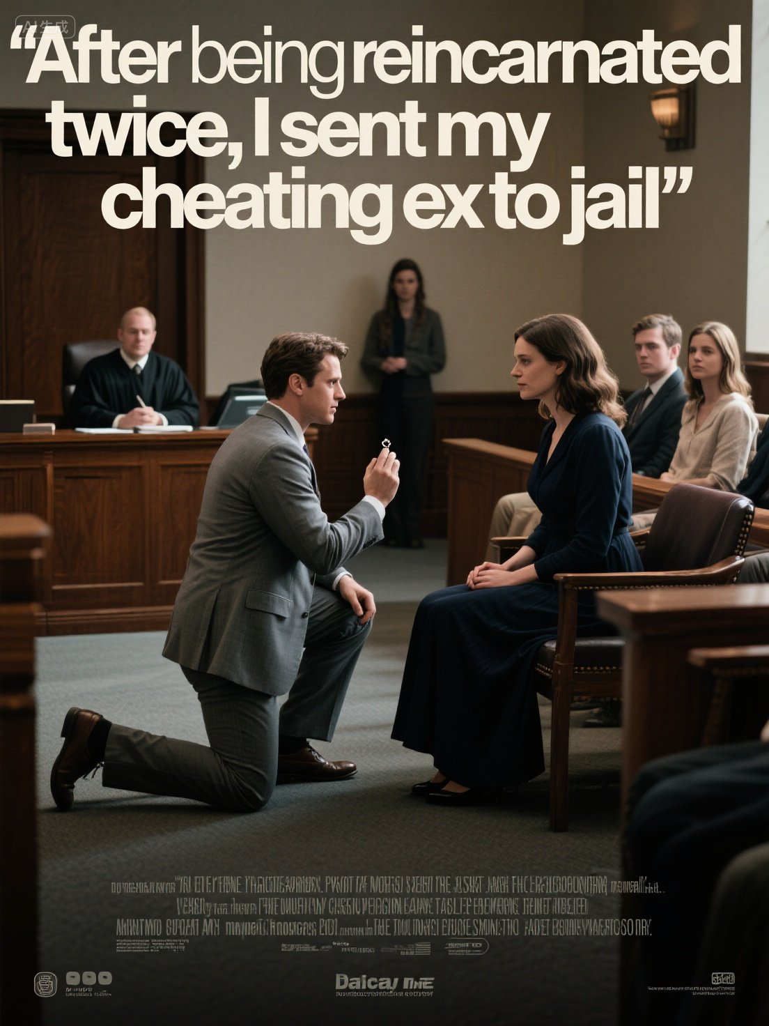 After being reincarnated twice, I sent my cheating ex to jail