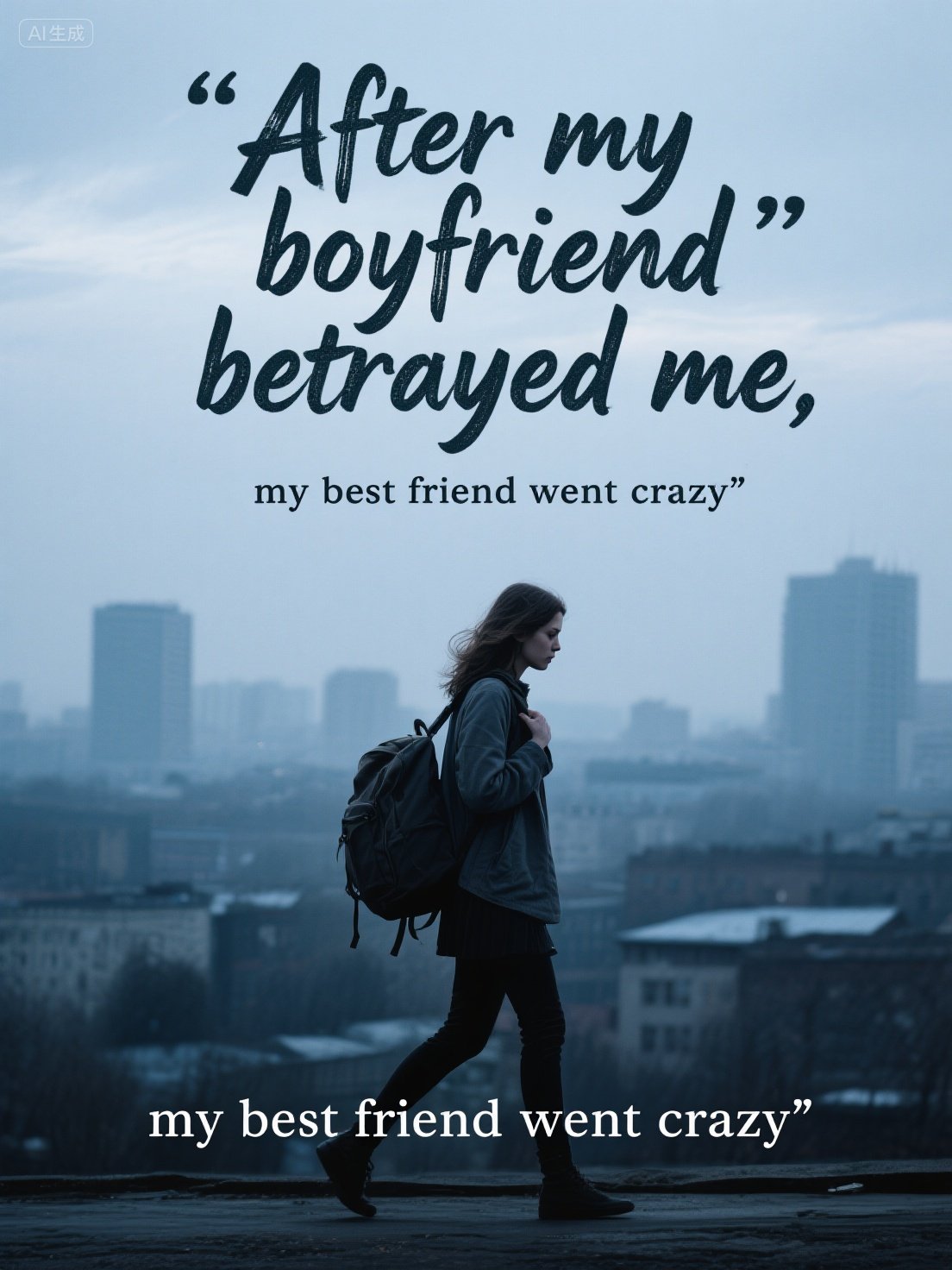 After my boyfriend betrayed me, my best friend went crazy