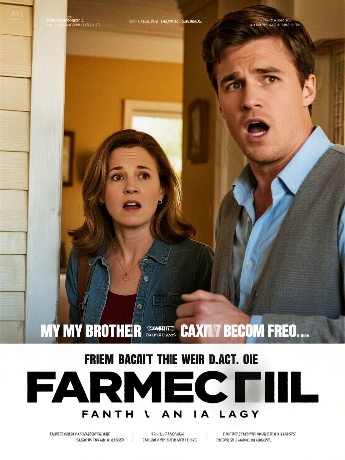 After my brother came back from faking his death, the whole family went crazy