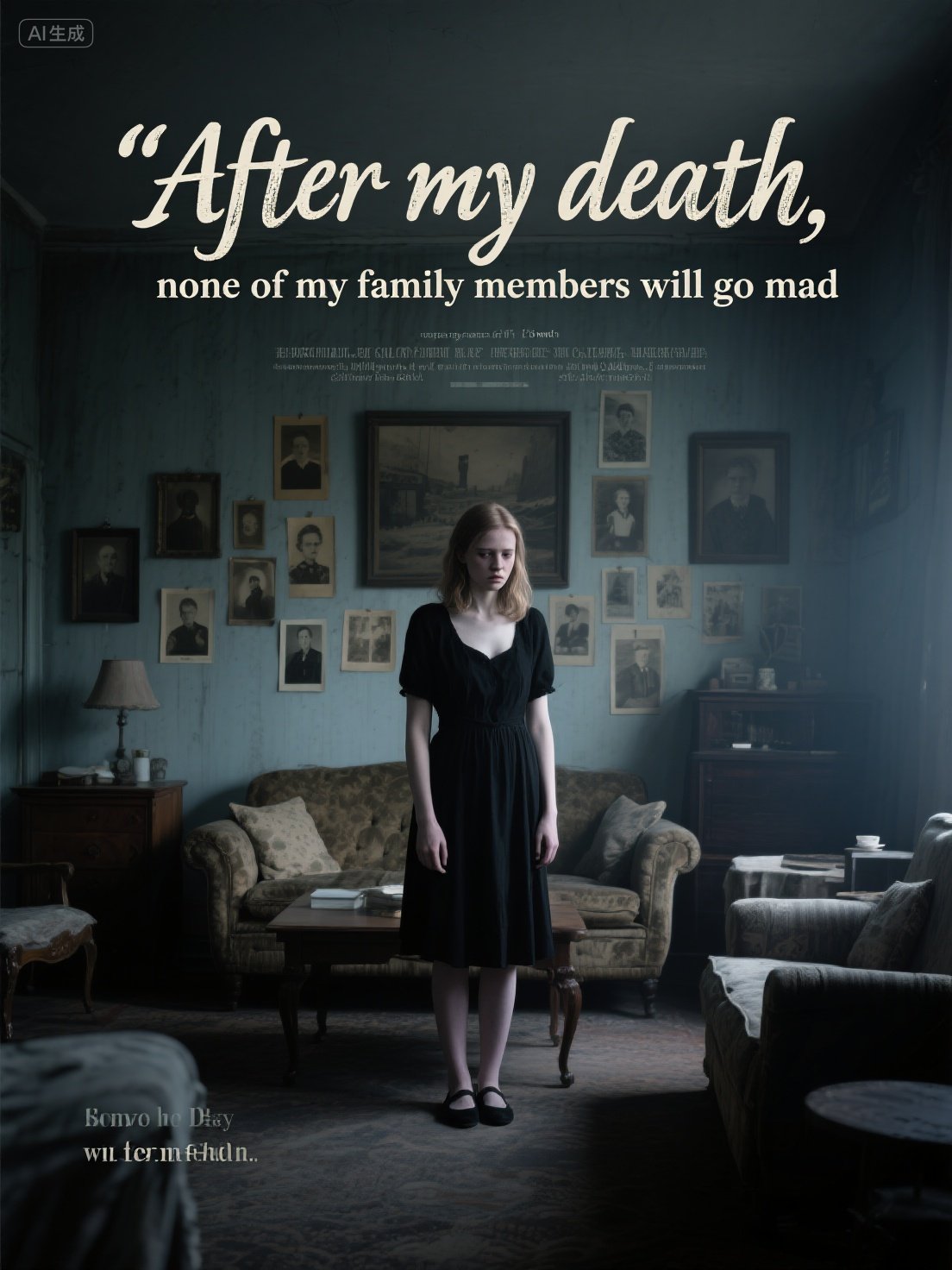 After my death, none of my family members will go mad
