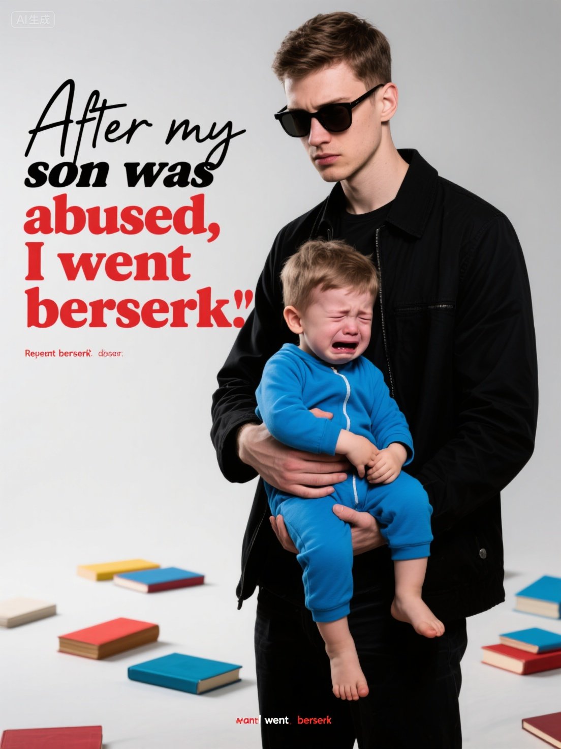 After my son was abused, I went berserk