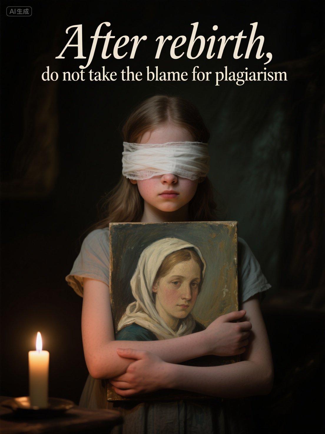 After rebirth, do not take the blame for plagiarism