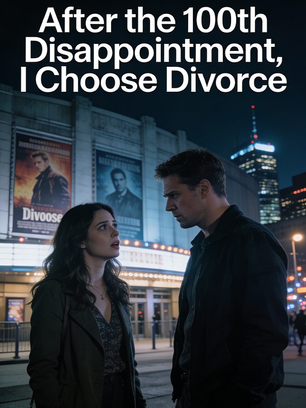 After the 100th Disappointment, I Choose Divorce