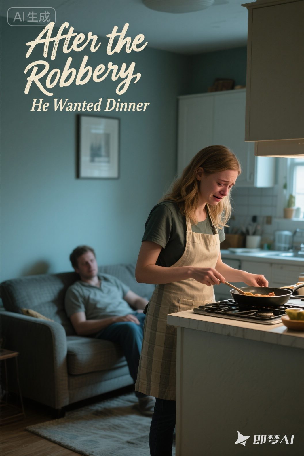 After the Robbery, He Wanted Dinner