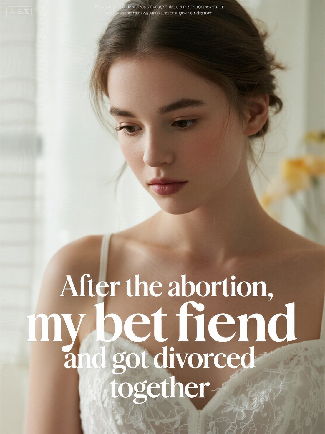 After the abortion, my best friend and I got divorced together