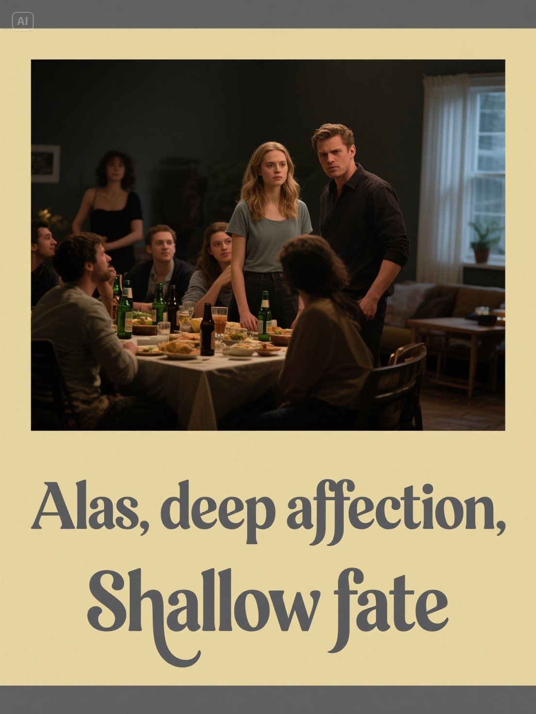 Alas, deep affection, shallow fate