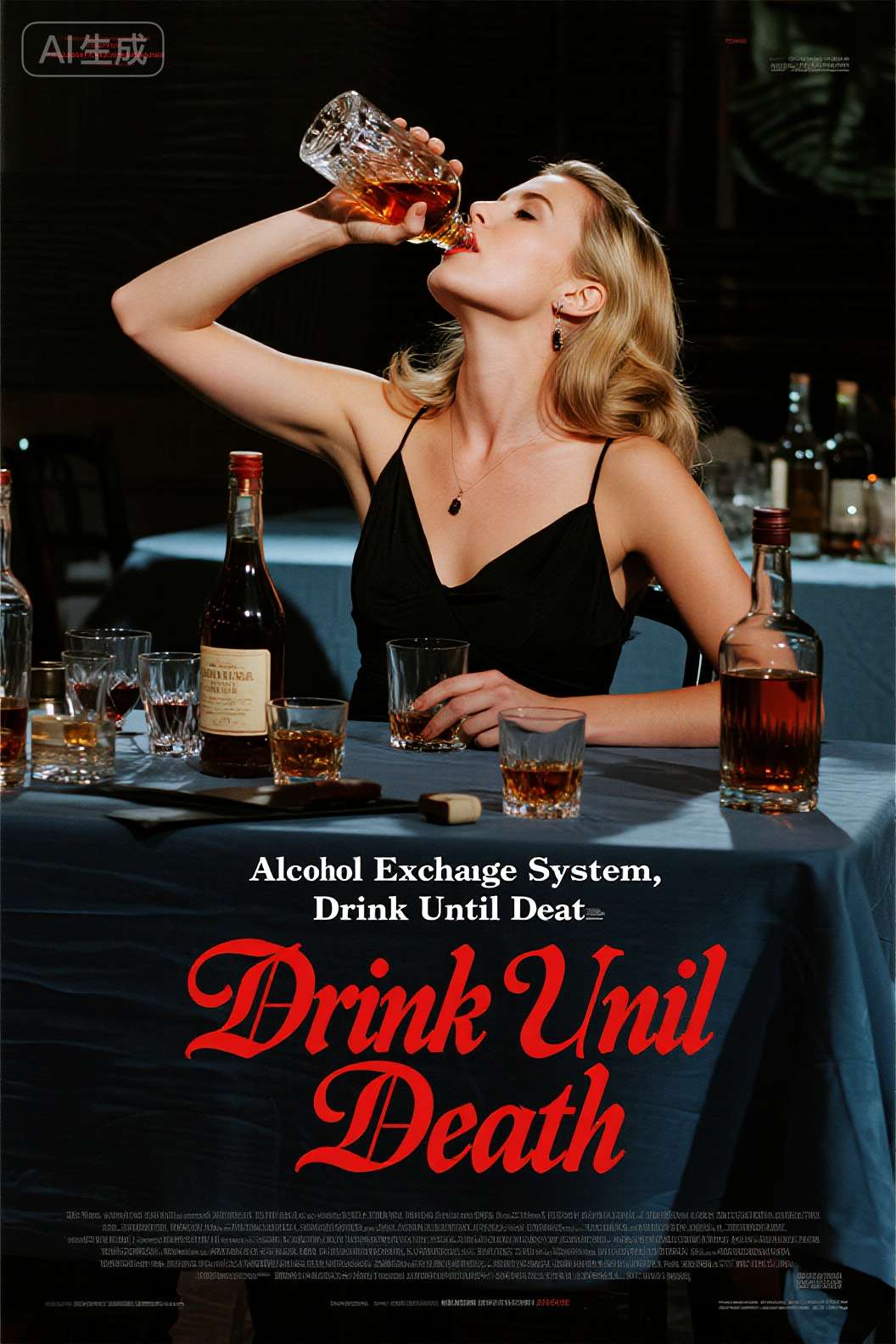 Alcohol Exchange System, Drink Until Death