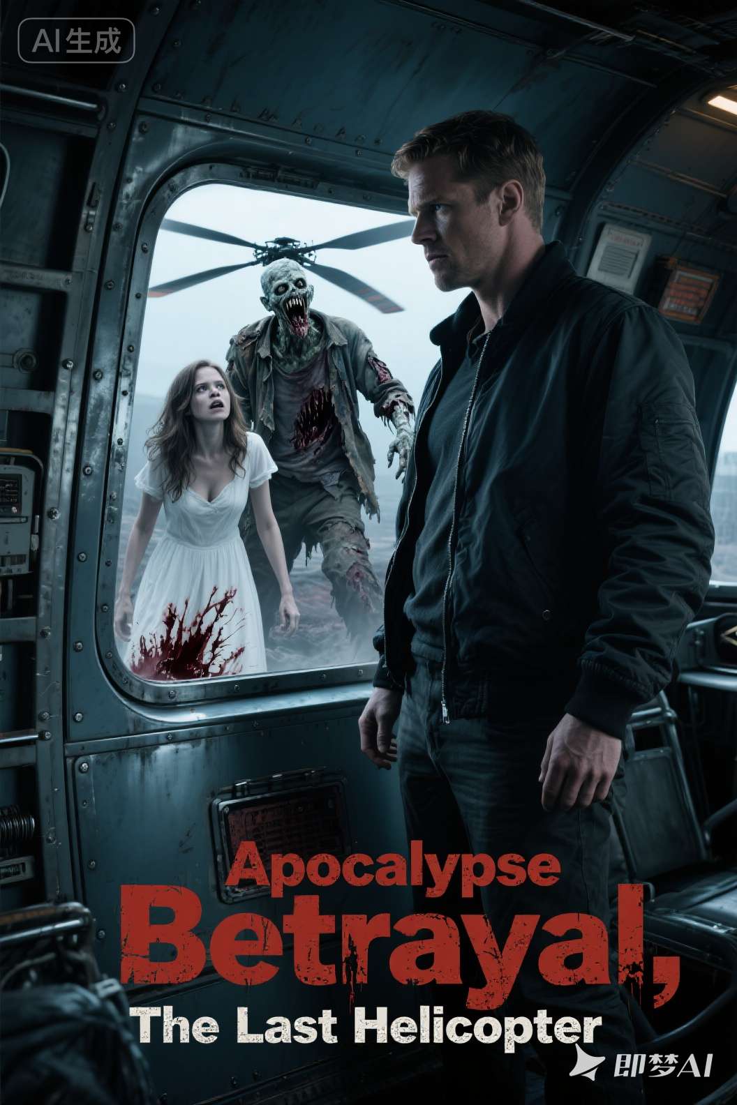Apocalypse Betrayal, The Last Helicopter
