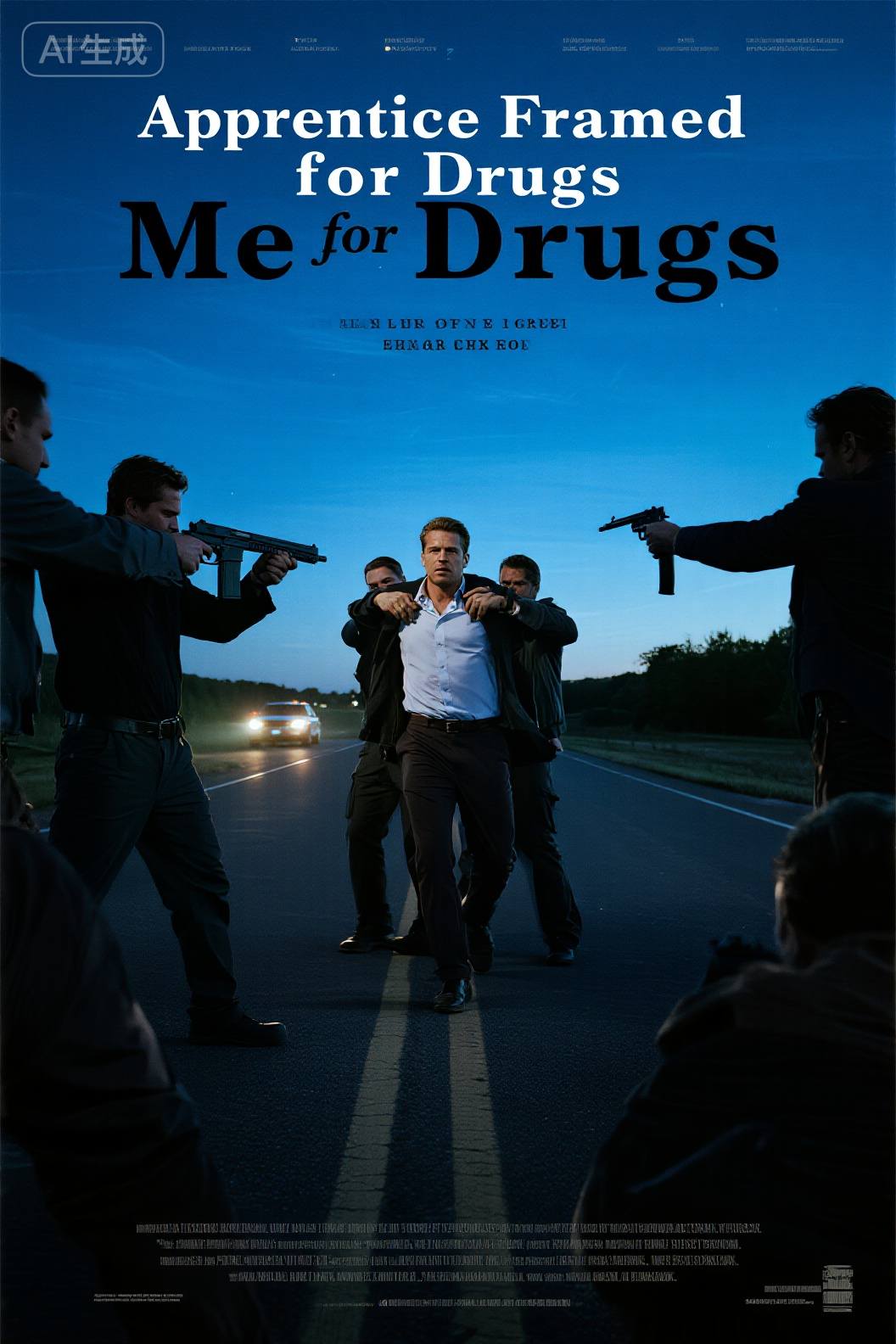 Apprentice Framed Me for Drugs