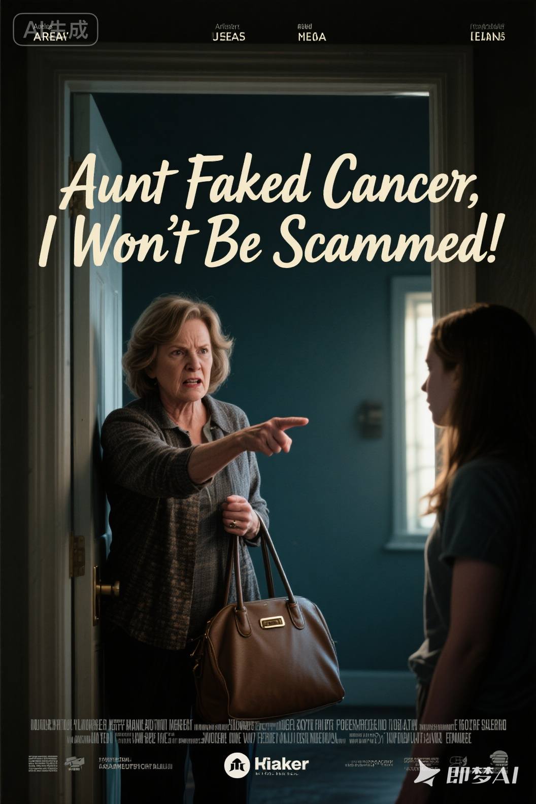 Aunt Faked Cancer, I Won’t Be Scammed