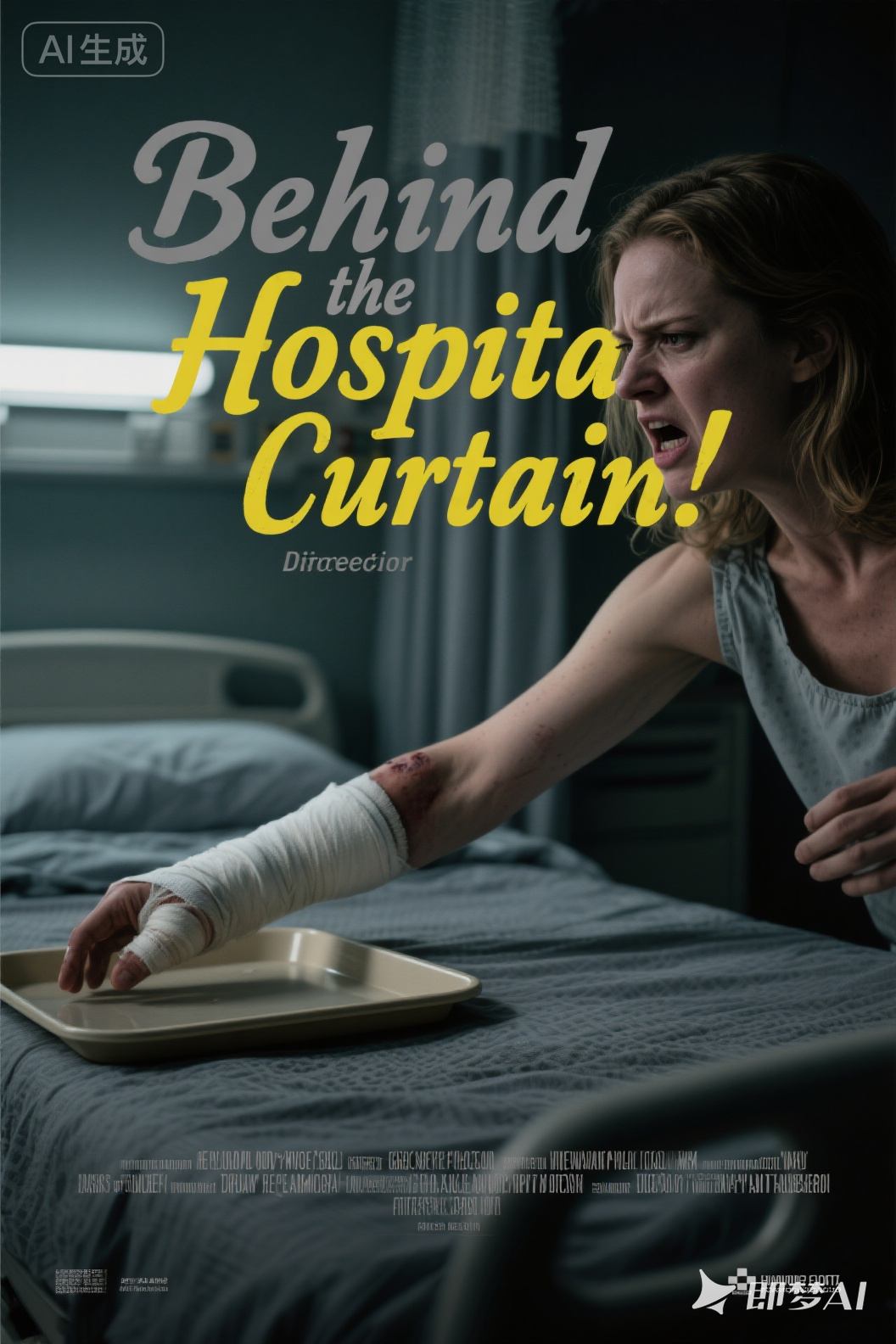 Behind the Hospital Curtain