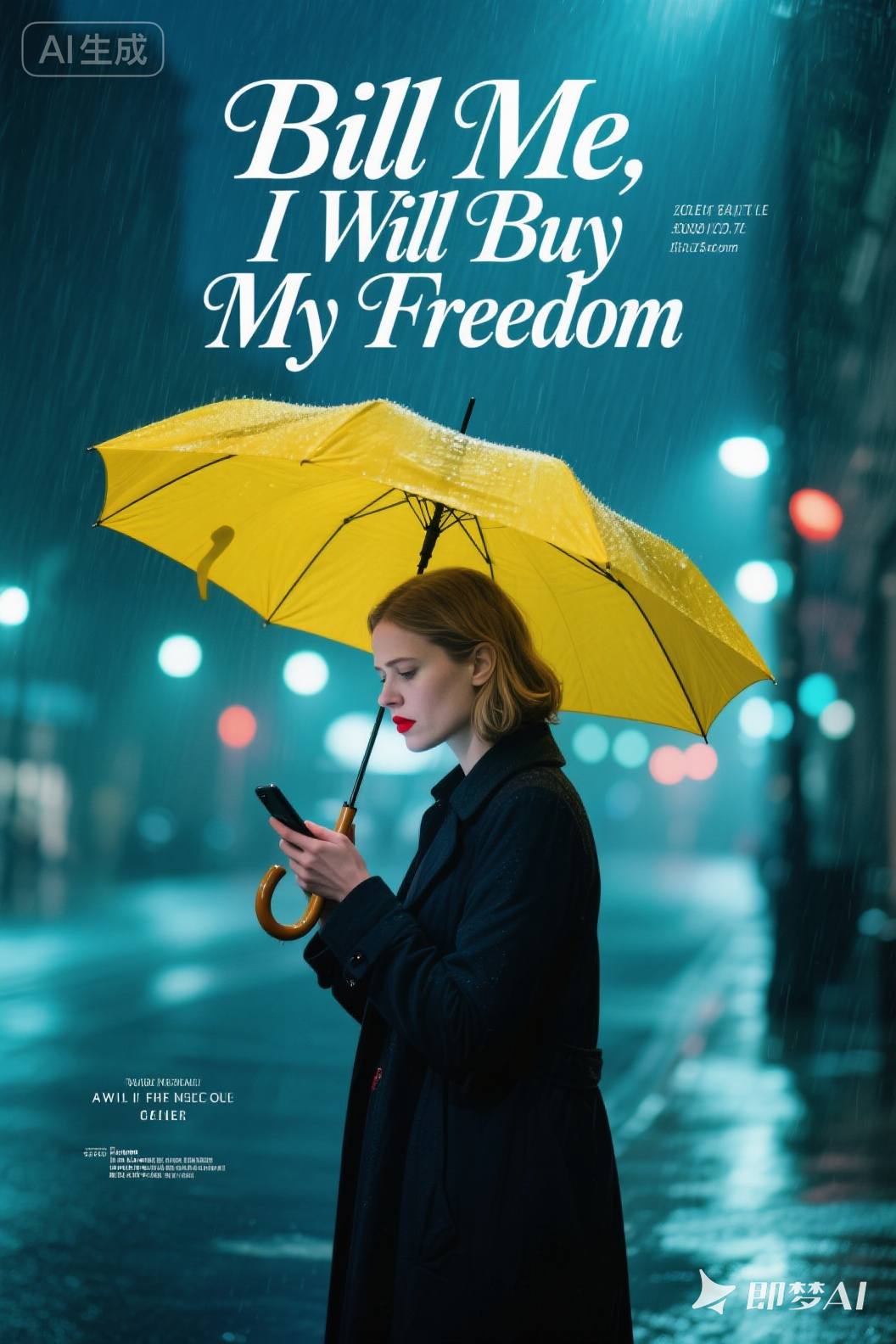 Bill Me, I Will Buy My Freedom