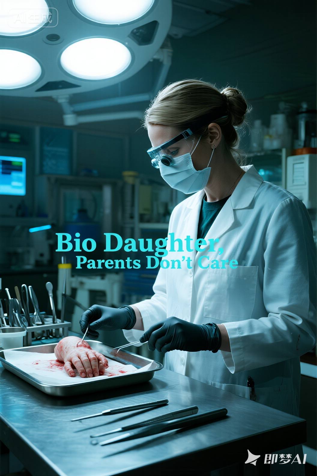 Bio Daughter Dismembered, Parents Don't Care