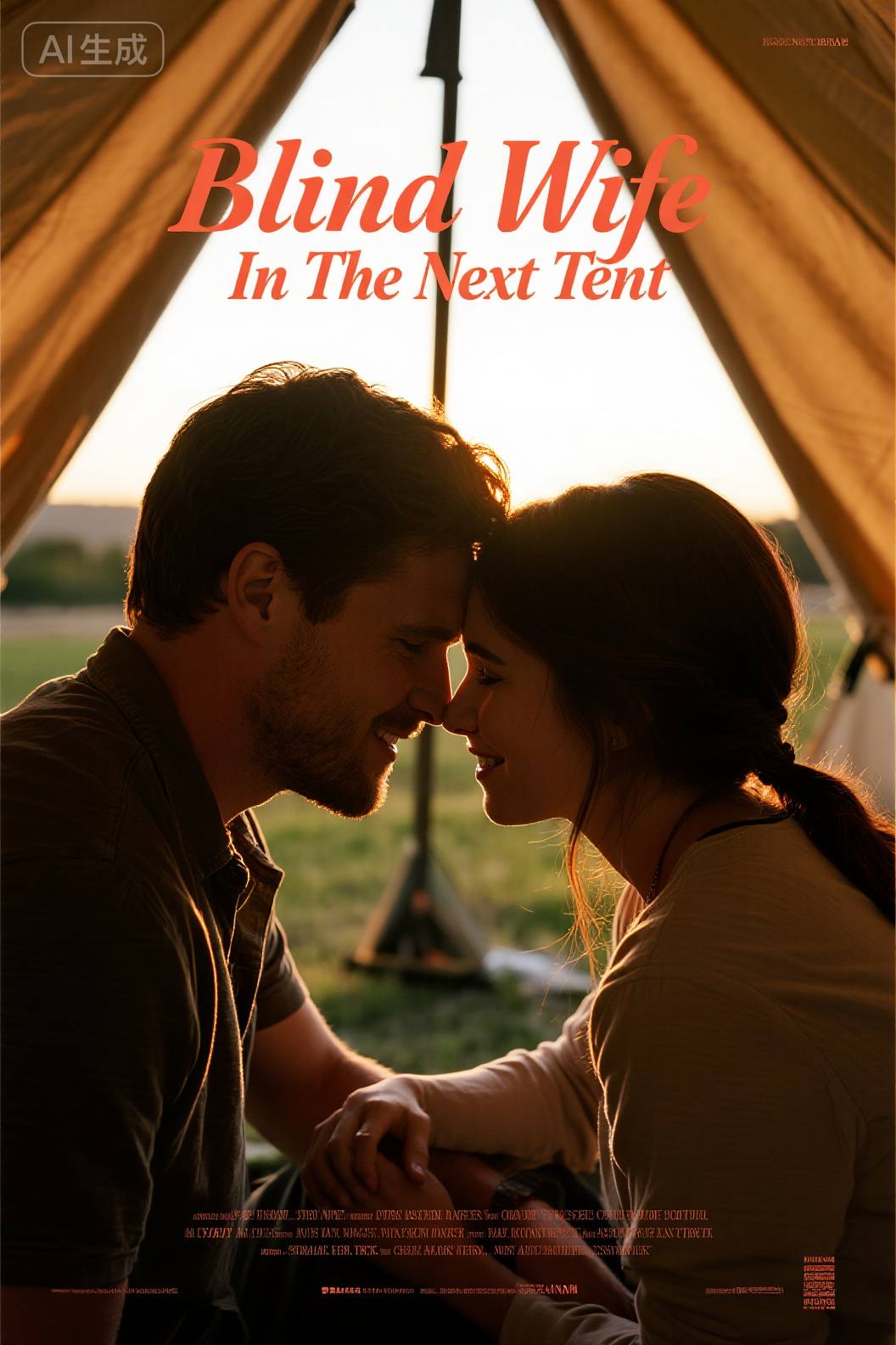 Blind Wife In The Next Tent
