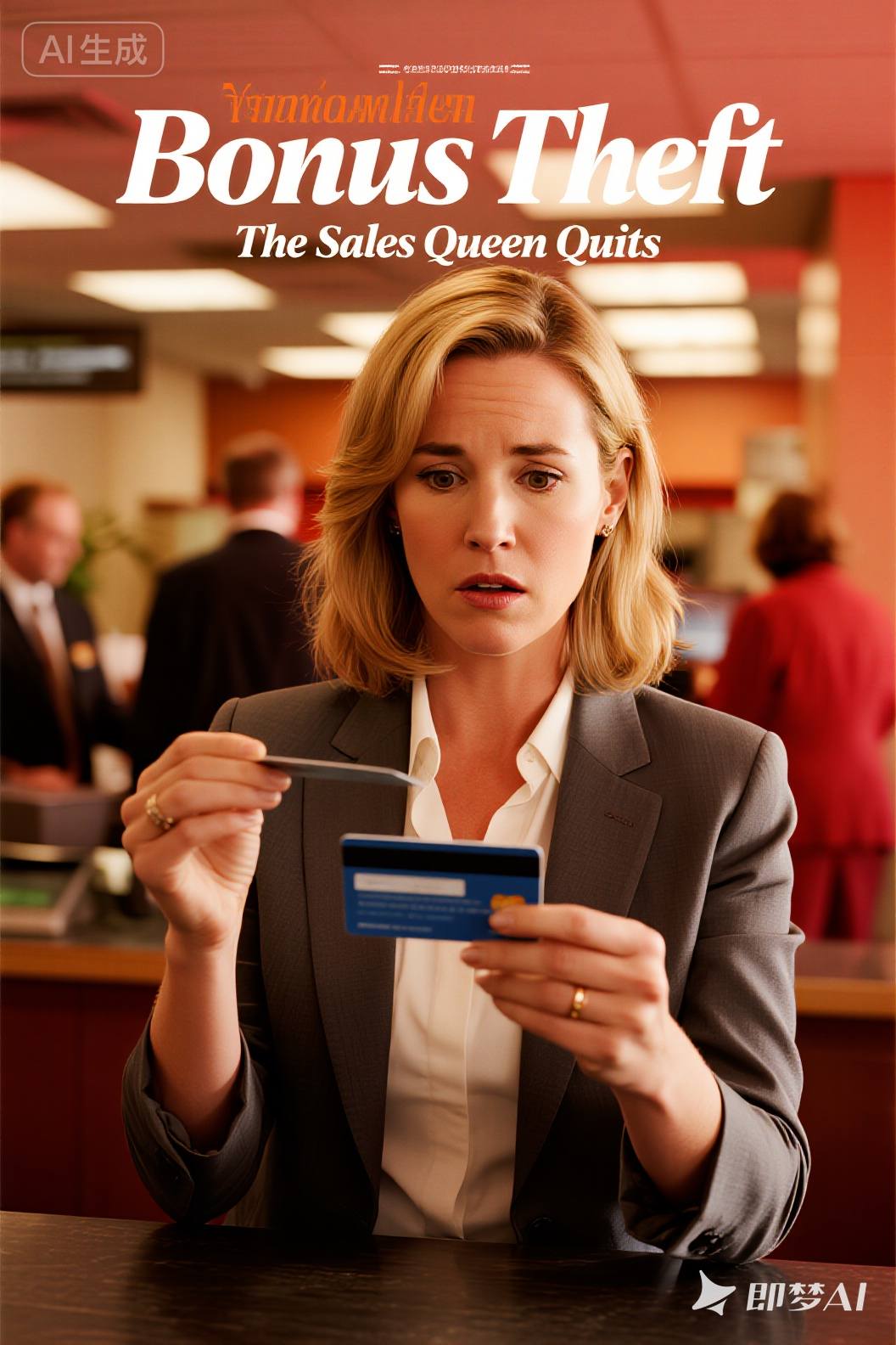 Bonus Theft, The Sales Queen Quits