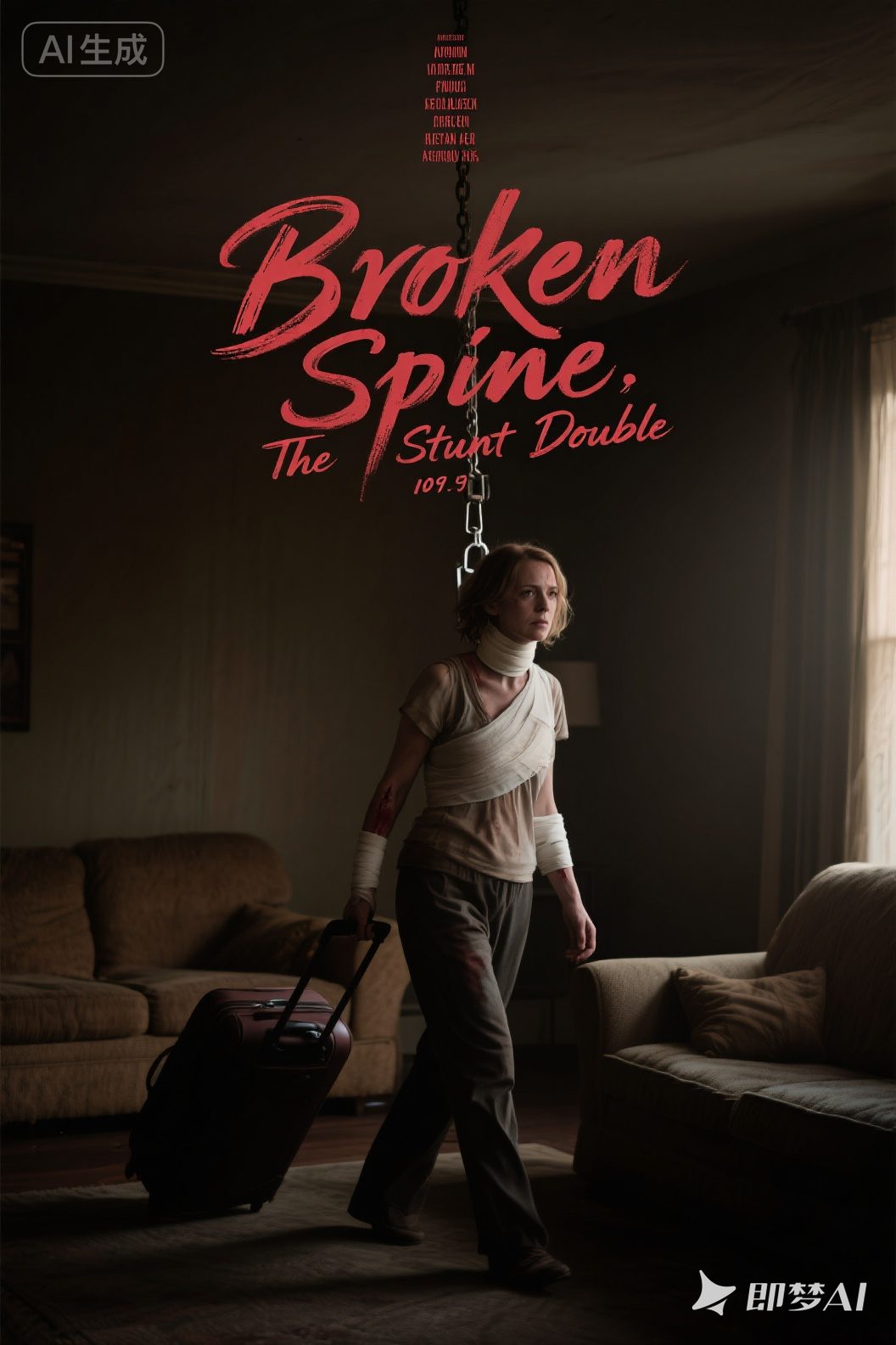 Broken Spine, The Stunt Double