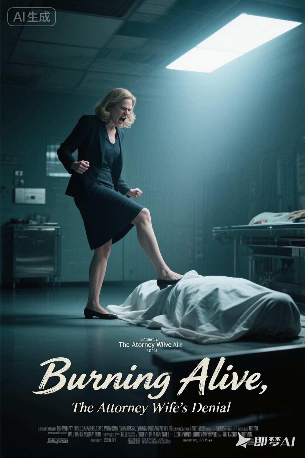 Burning Alive, The Attorney Wife's Denial