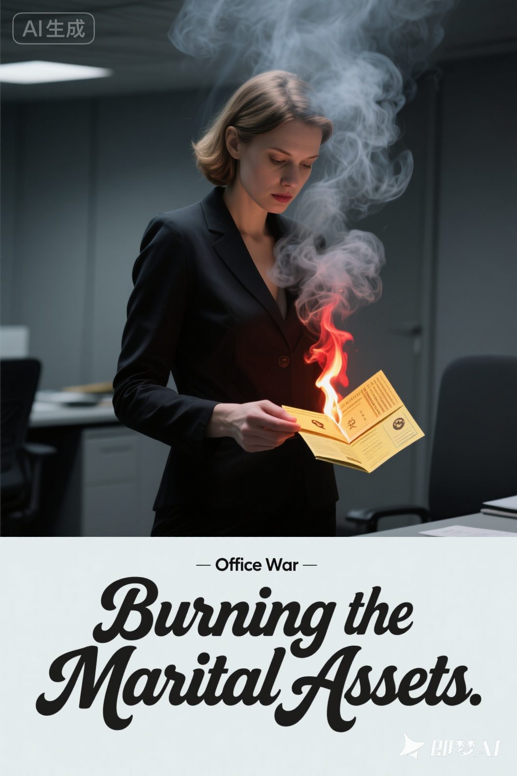 Burning the Marital Assets
