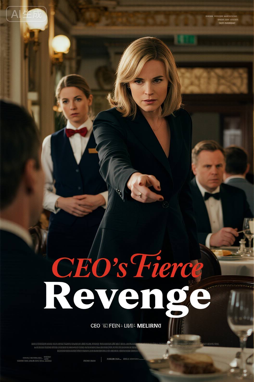 CEO's Fierce Revenge