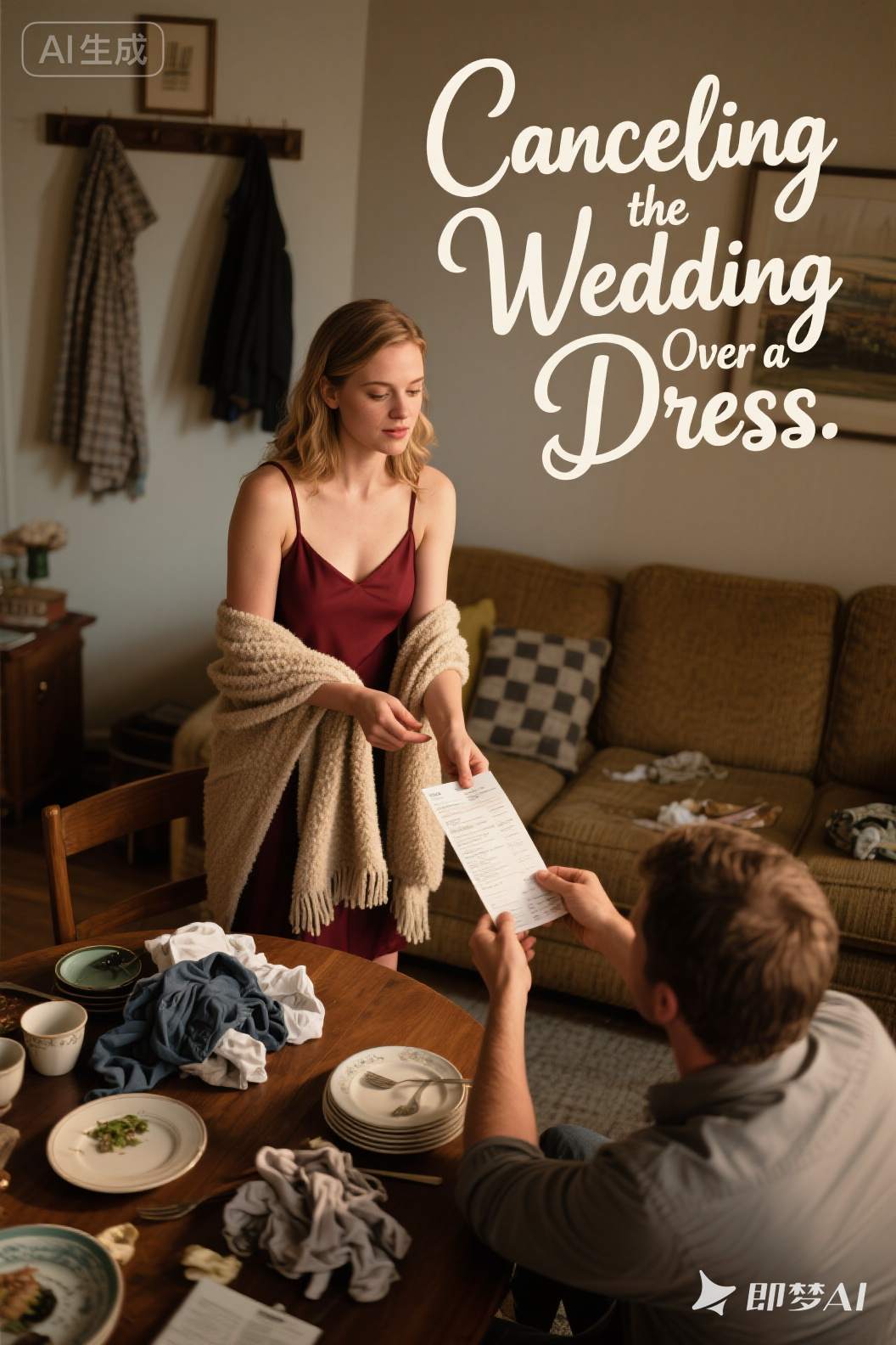 Canceling the Wedding Over a Dress