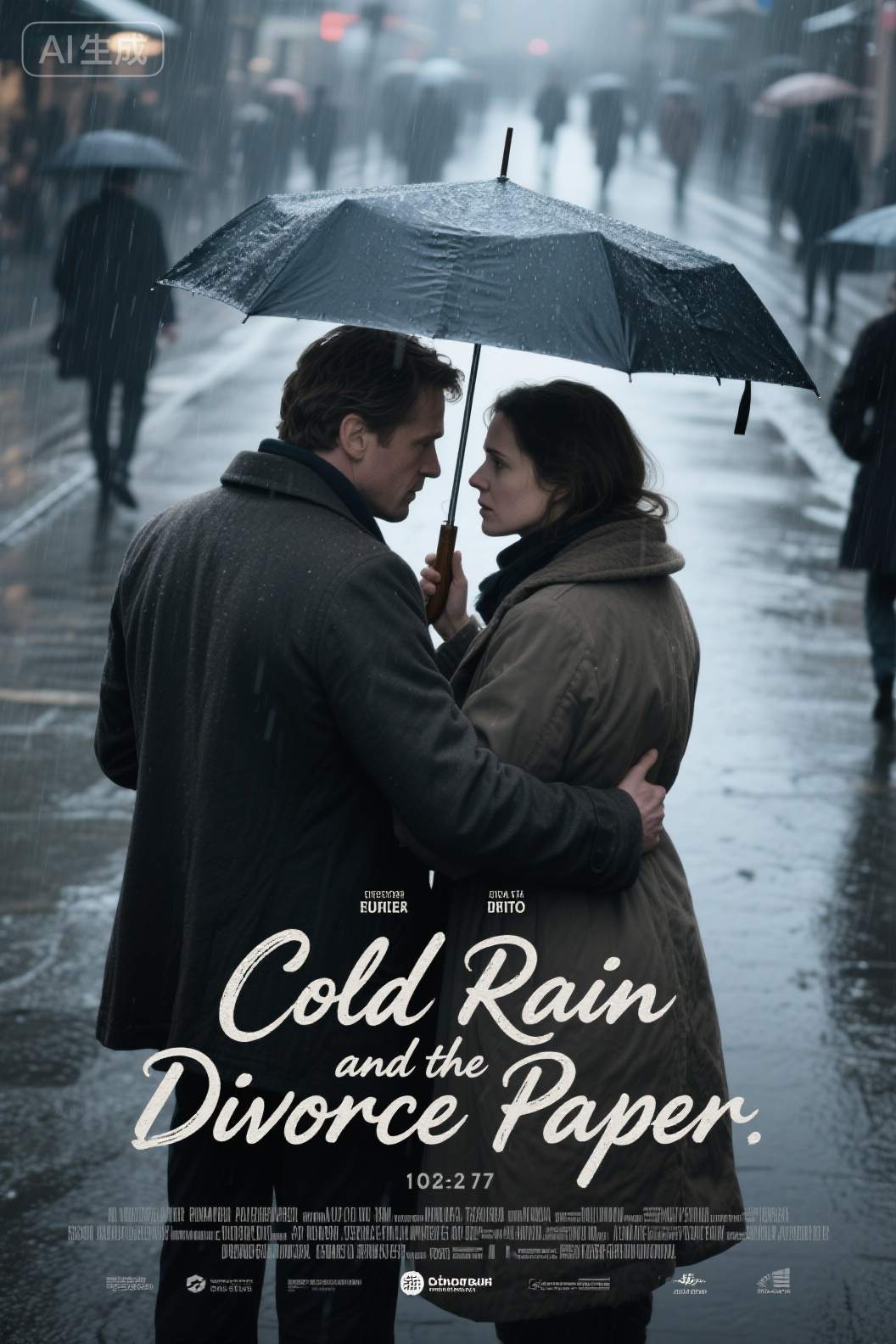 Cold Rain and the Divorce Paper