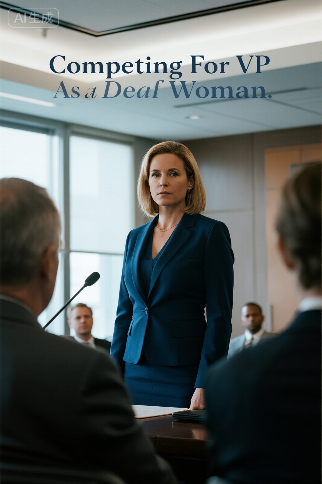 Competing For VP As A Deaf Woman