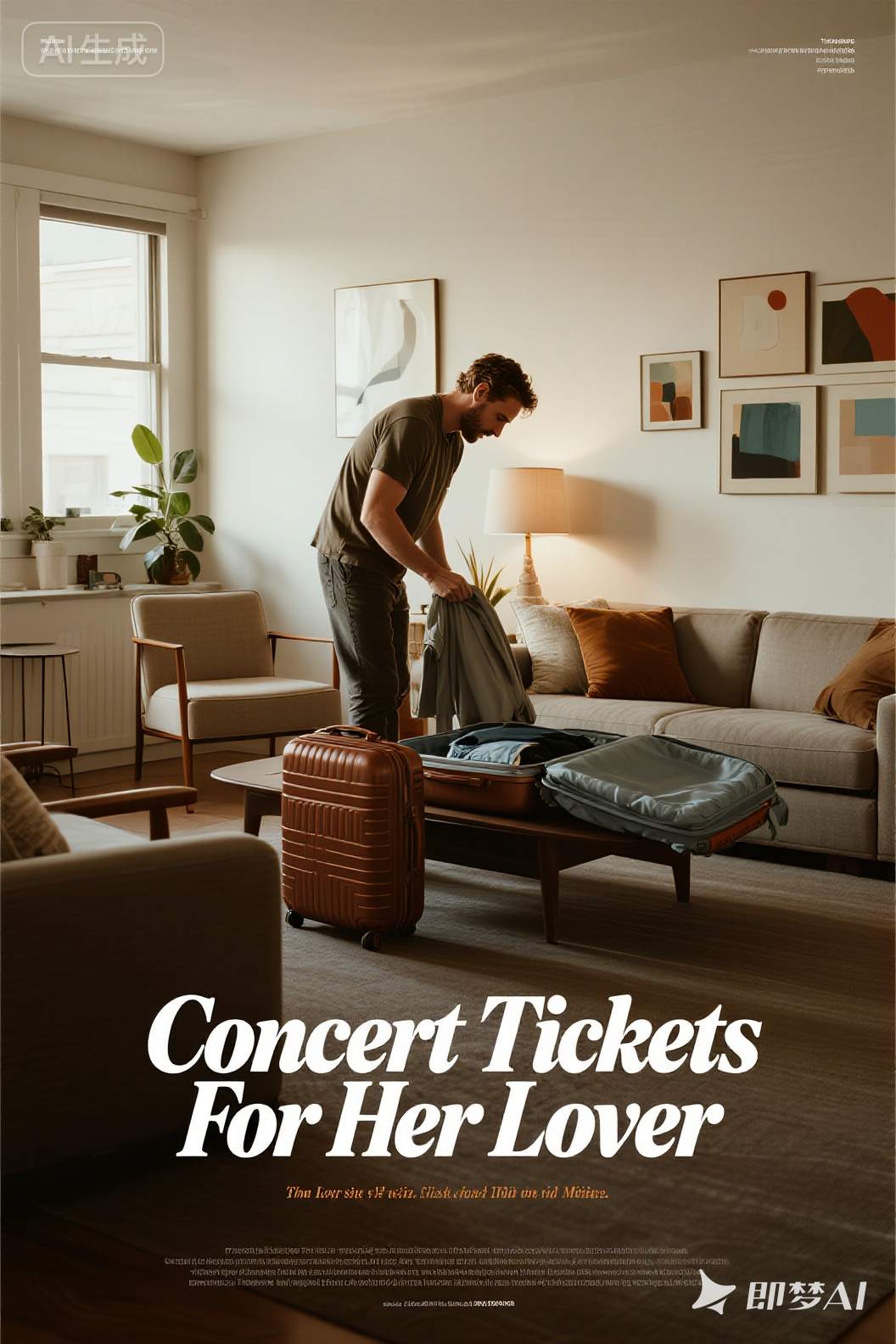 Concert Tickets For Her Lover