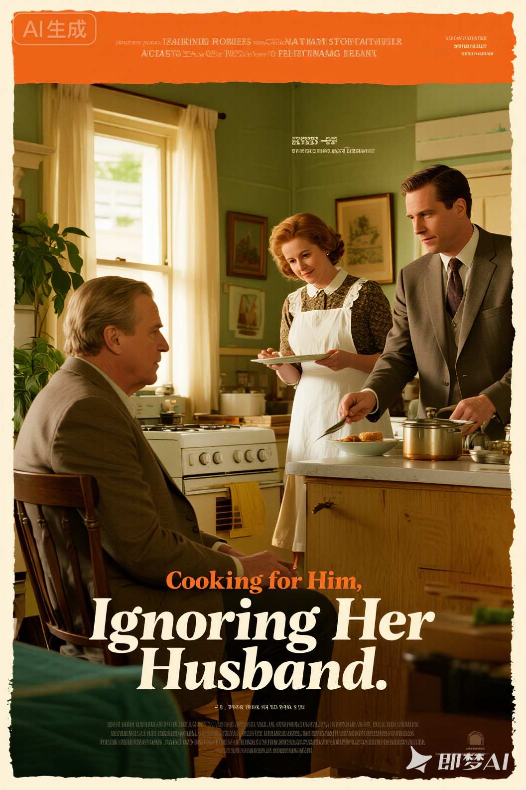 Cooking for Him, Ignoring Her Husband