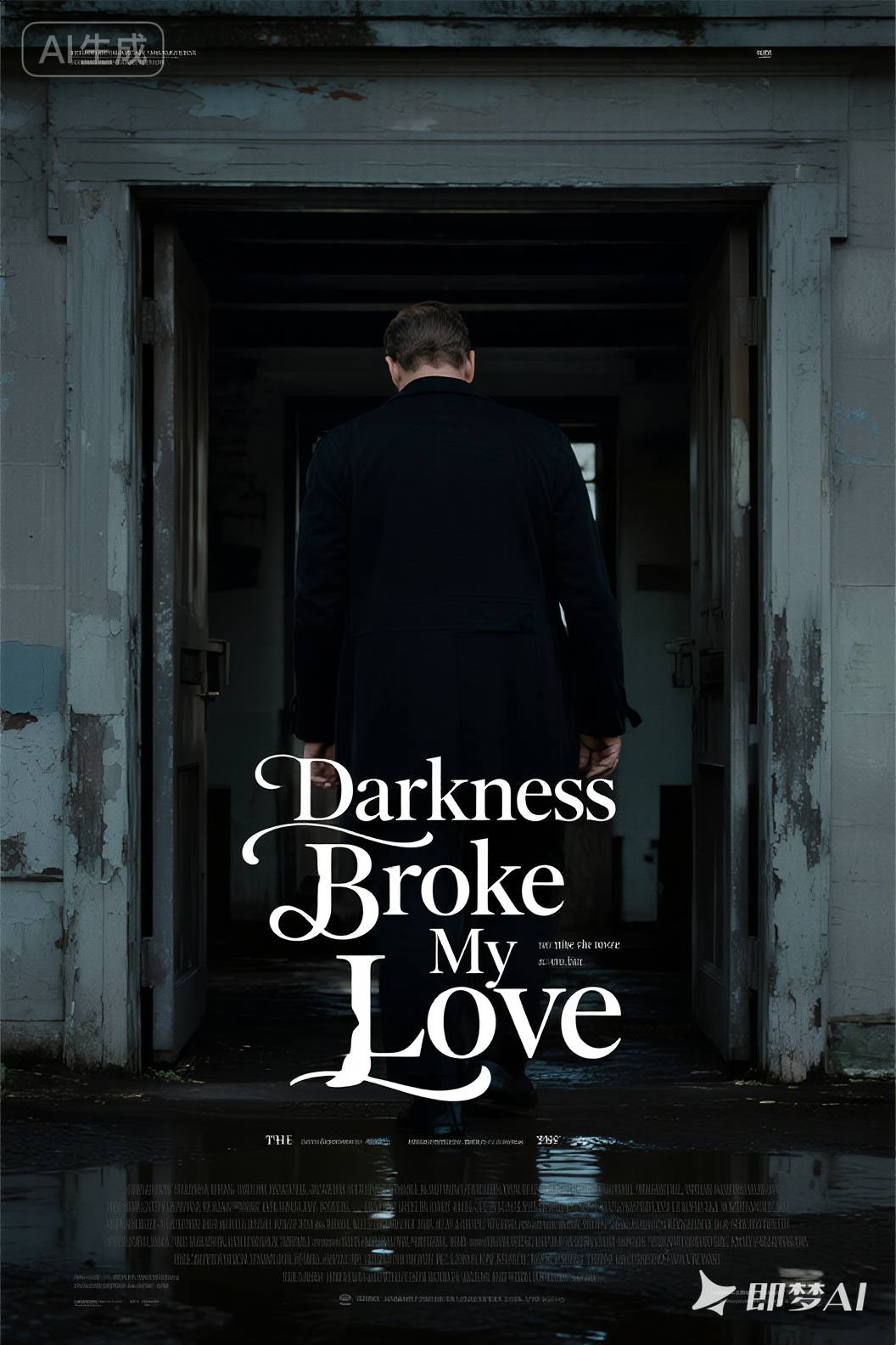 Darkness Broke My Love