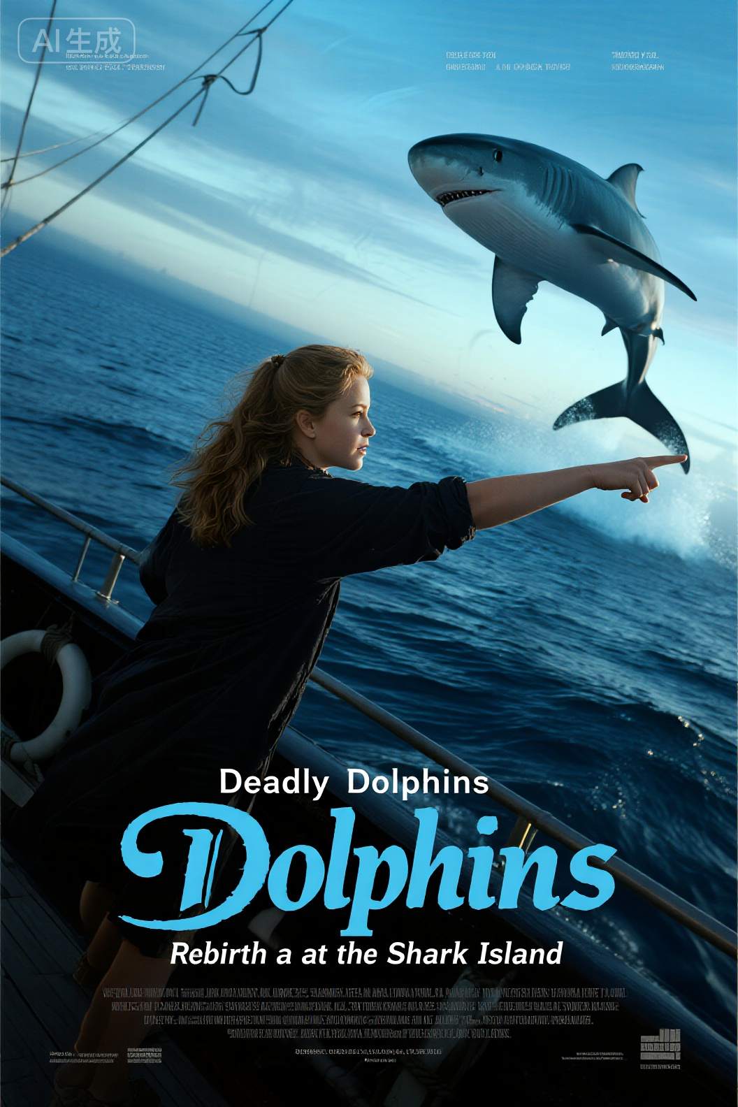 Deadly Dolphins, Rebirth at the Shark Island