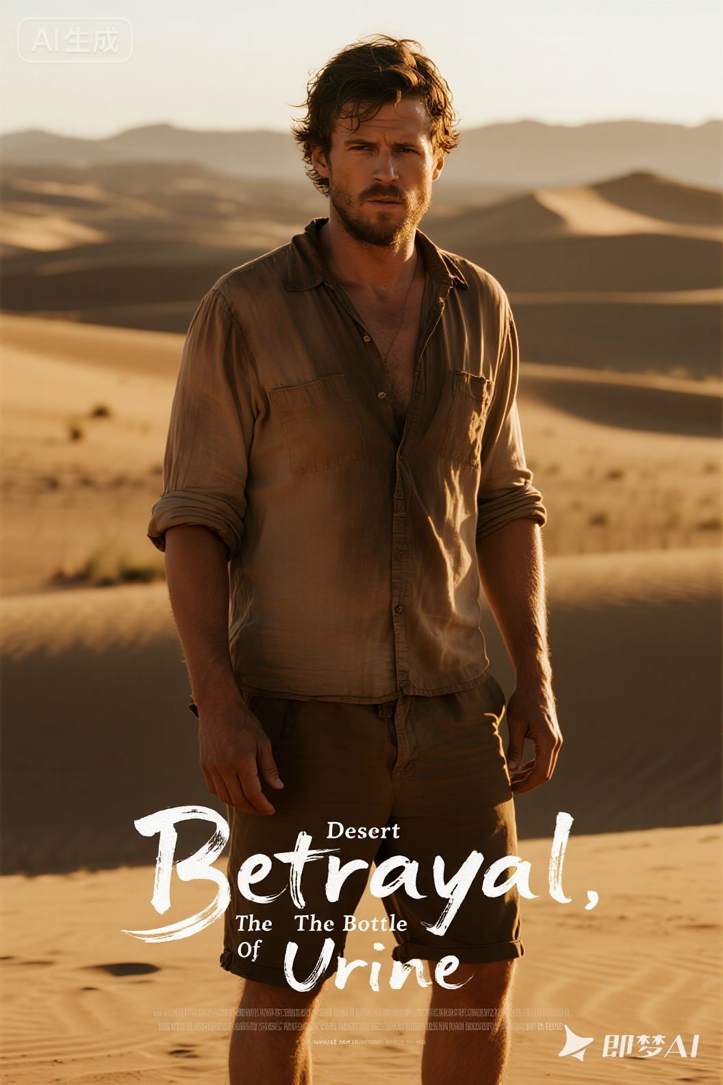 Desert Betrayal, The Bottle Of Urine