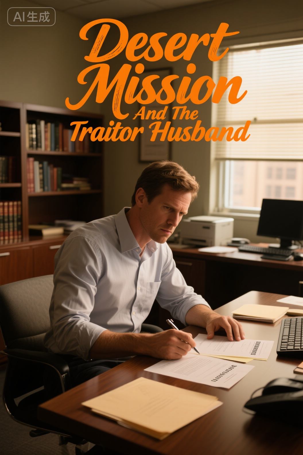 Desert Mission And The Traitor Husband