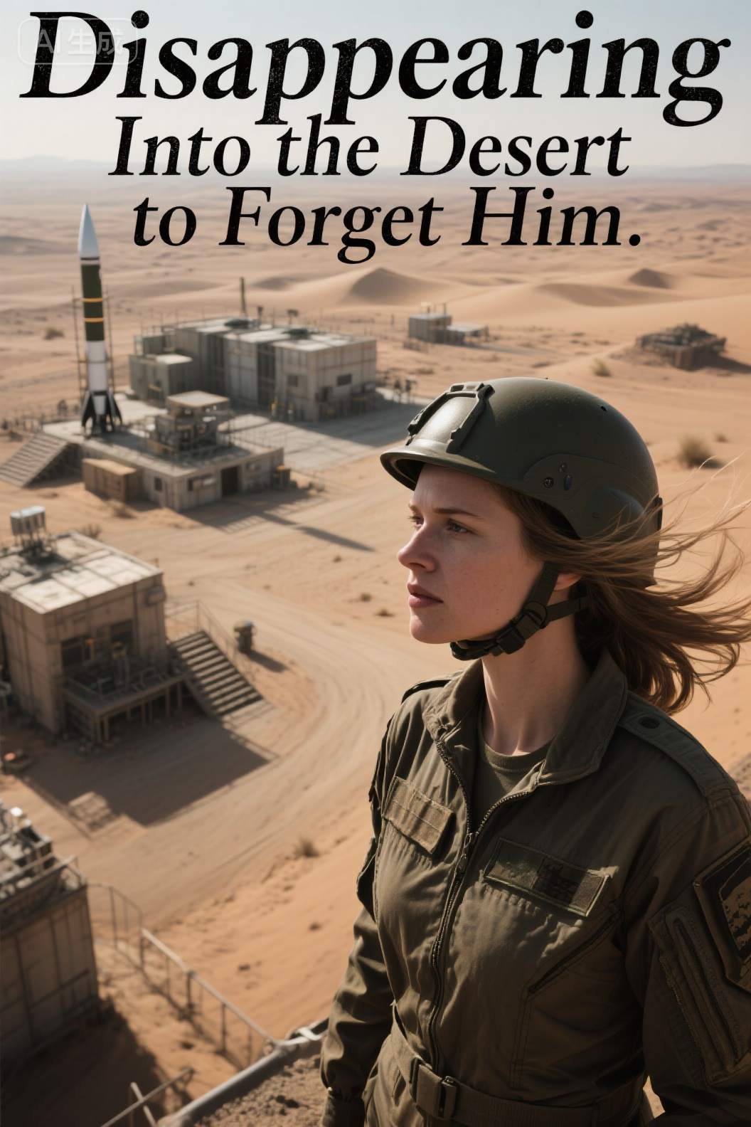 Disappearing Into the Desert to Forget Him